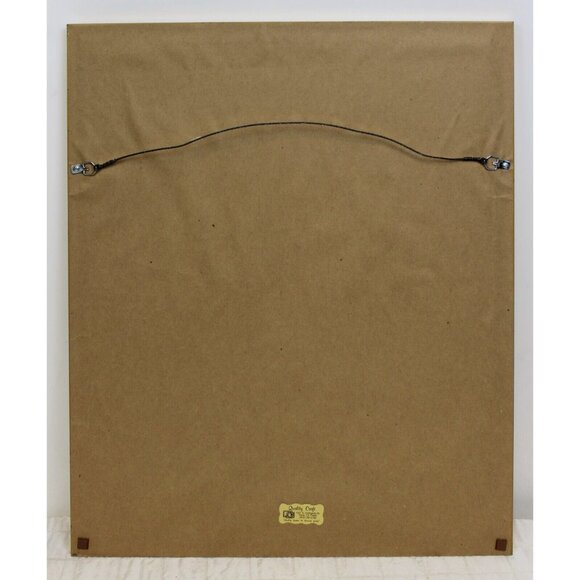 Lain Gordon Angel Of Peace Framed Print Art Matted Christmas Doves Dress Blond - Picture 6 of 8